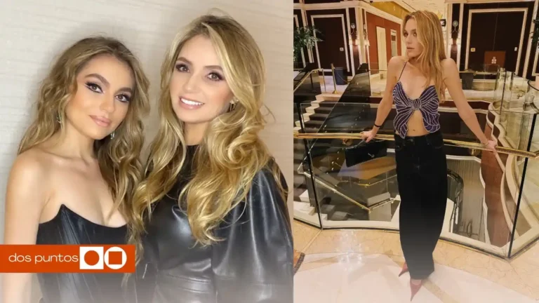 Sofía Castro, Angélica Rivera, Angélica Rivera Bioserie, Sofía Castro Angélica Rivera, Quién es Sofía Castro, dos puntos, dospuntos