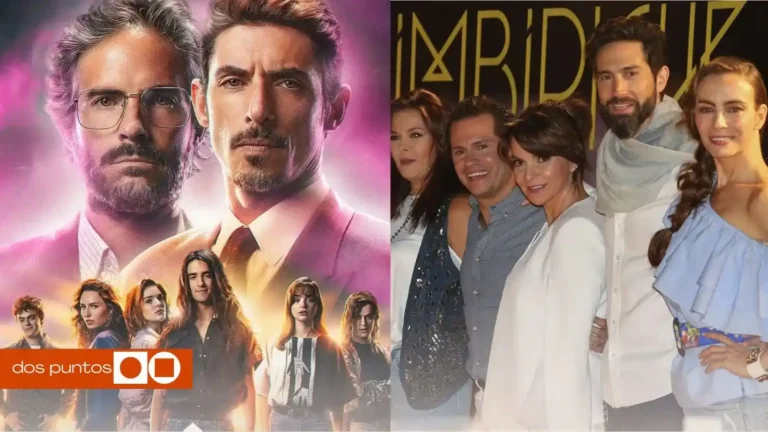 Timbiriche Serie, Timbiriche serie VIX, Timbiriche serie no autorizada, Timbiriche serie biográfica, Qué es Timbiriche, dos puntos, dospuntos