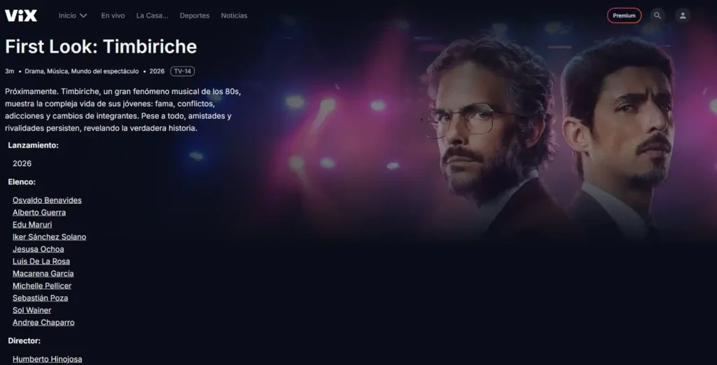 El público raras veces se entera de todo lo que está detrás de una producción de televisión. Existen cientos de personas que trabajan duro todos los días para que un producto llegue a nuestras televisiones, los cuales se aseguran de que cada uno de los detalles sea perfecto. Entre ellos, una de las piezas menos comentadas está en el equipo legal, con varios problemas de uso de imagen y derechos de autor que deben estar resueltos. Nos centramos en ellos, ya que parece que algo salió mal en el nuevo programa de México. Se trata de la serie biográfica de Timbiriche de VIX, que sus miembros originales dicen que no está autorizada. En dos puntos te contamos todo lo que sabemos de este nuevo drama.