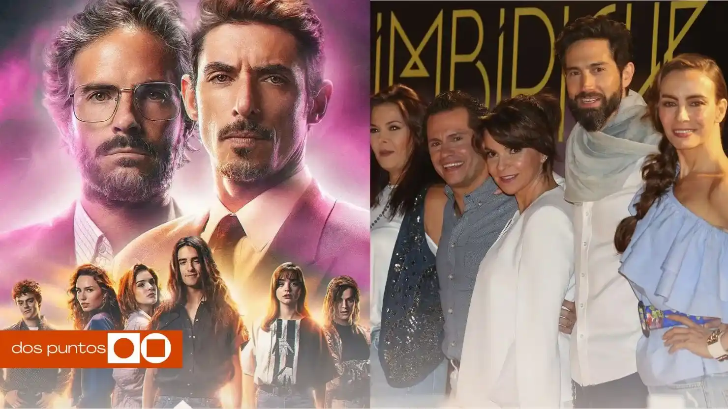 Timbiriche Serie, Timbiriche serie VIX, Timbiriche serie no autorizada, Timbiriche serie biográfica, Qué es Timbiriche, dos puntos, dospuntos