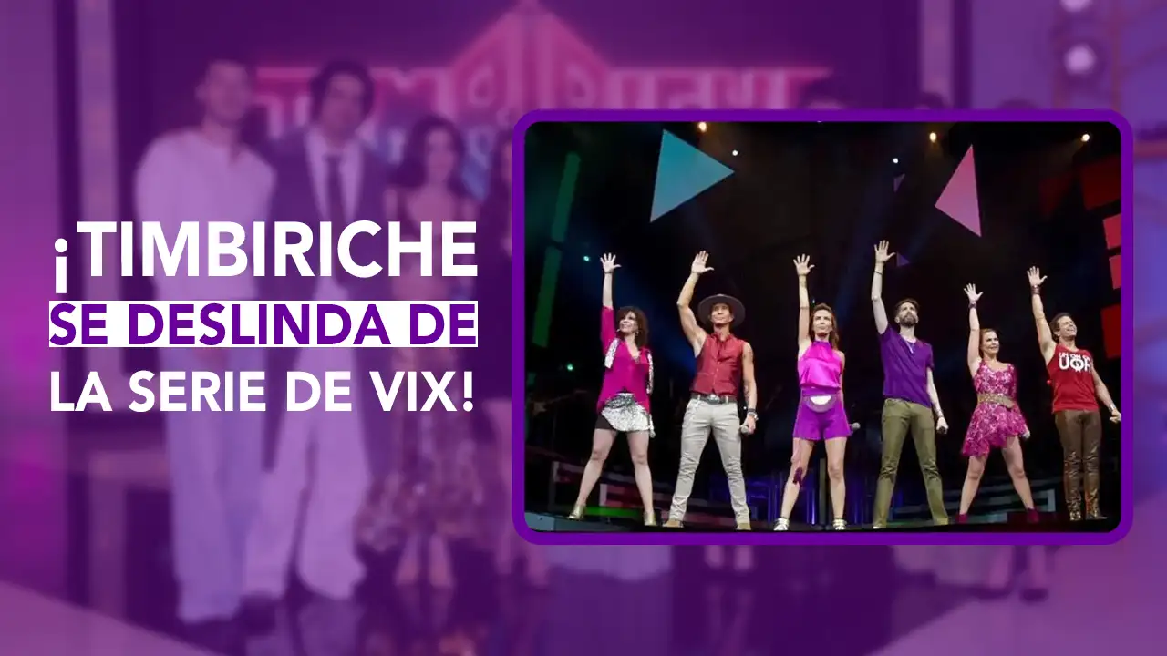 ¡Polémica en el mundo de la música y el streaming! En esta emisión de Dos News te contamos sobre el comunicado emitido por los exintegrantes de Timbiriche para deslindarse formalmente de la nueva serie preparada por ViX. Te platicamos los motivos de Sasha, Benny, Erik y sus compañeros al aclarar que no participaron, no autorizaron el uso de su imagen ni conocen el contenido ficcionado del proyecto.