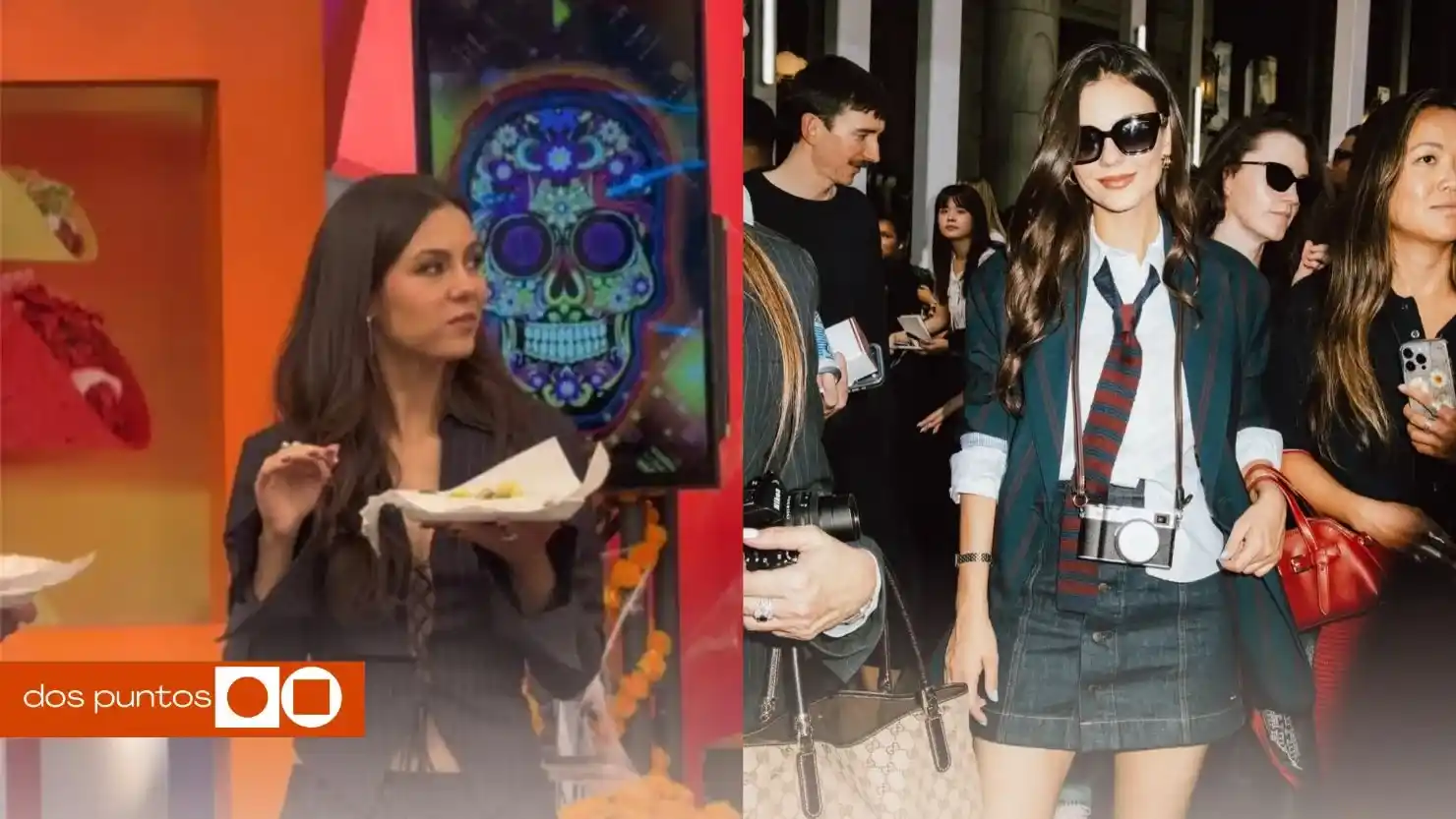 Victoria Justice, Victoria Justice hoy, Victoria Justice Tacos, Victoria Justice México, Quién es Victoria Justice, dos puntos, dos puntos media