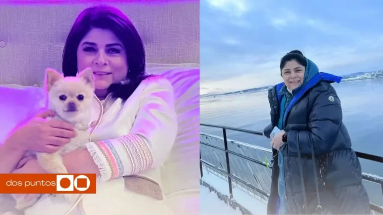 Victoria Ruffo hospitalizada, Victoria Ruffo Norovirus, Norovirus, Victoria Ruffo actriz, Quién es Victoria Ruffo, dos puntos, dos puntos media