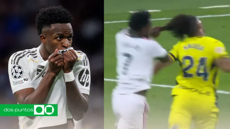 Vinícius Jr sanción, Vinícius Jr, Vinícius Jr sanción 4 partidos, Vinícius Jr Real Madrid, Quién es Vinícius Jr, dos puntos, dos puntos media, a