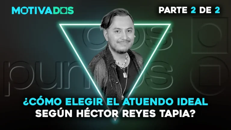 En este episodio de Motivados, platicamos en esta segunda parte con Héctor Reyes Tapia sobre cómo elegir las prendas adecuadas, desmitificar reglas del vestir y usar la moda para divertirte y expresar tu mejor versión. Entérate de esto y más en dos puntos punto media, plataforma de Puebla, México.